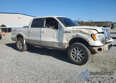 2009 Ford F150 Supercrew из США, поврежденный, VIN 1FTPW14V19KC23416